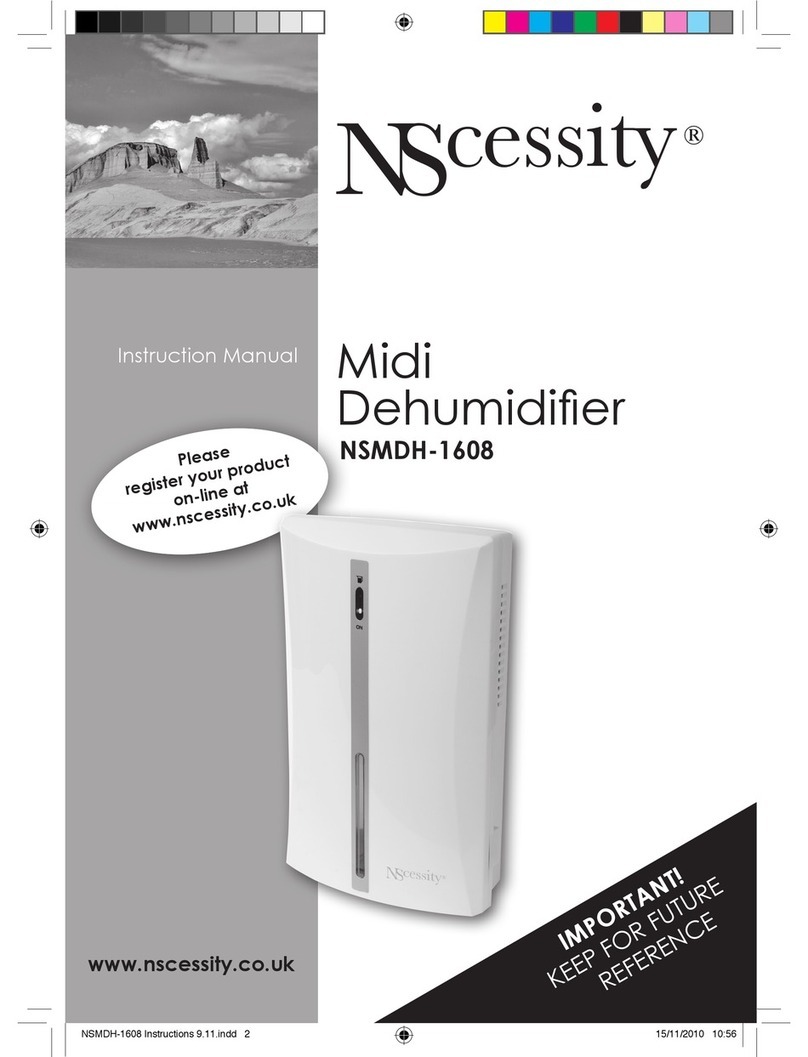 NScessity NSMDH-1608 instruction manual