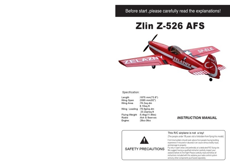Economix Zlin Z-526 AFS instruction manual