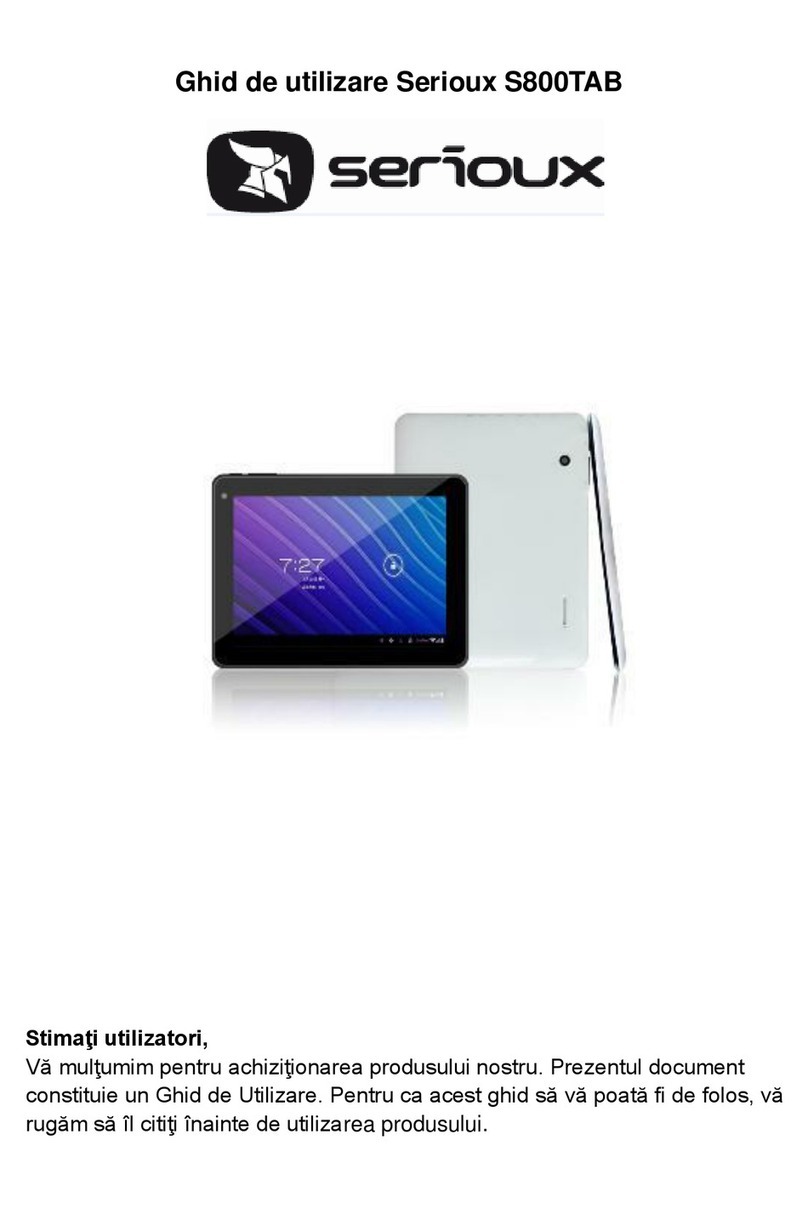 Serioux S800TAB user guide