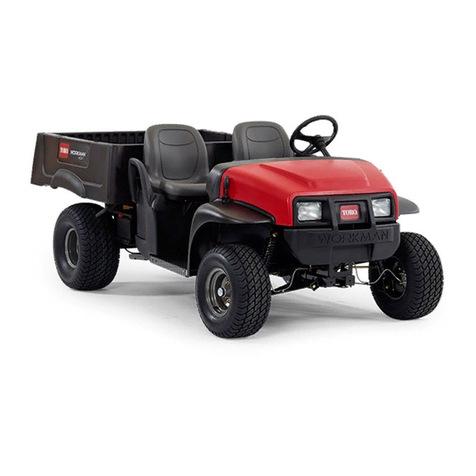 Toro Workman MD User manual Toro Workman MD User manual