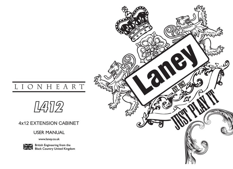Laney Lionheart L412 User manual