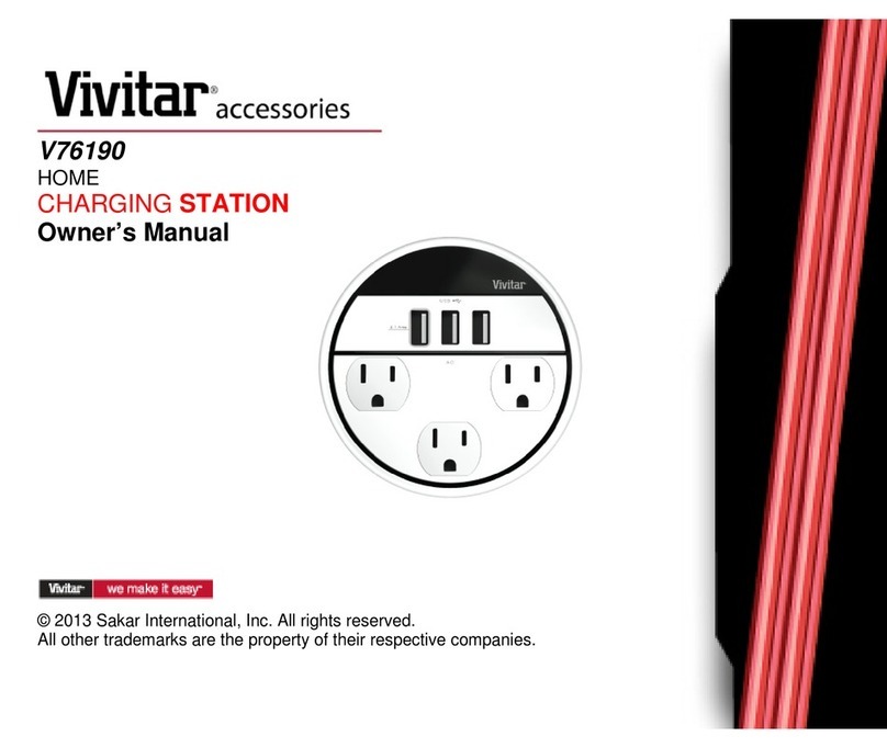 Vivitar V76190 owner's manual