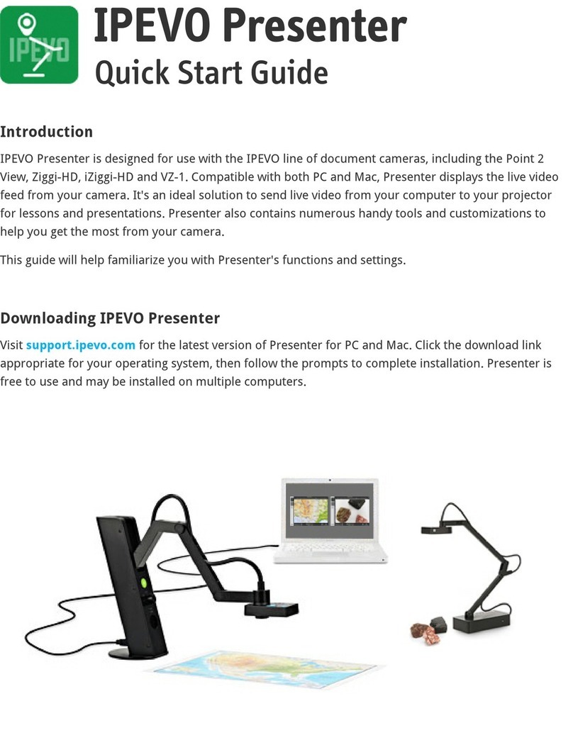 Ipevo Presenter quick start guide