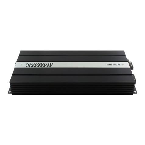 Sundown Audio SCY-2000D owner's manual