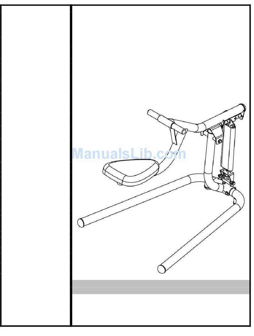 Gym Dandy BTT Assembly manual / owner's manual Gym Dandy BTT Assembly manual / owner's manual