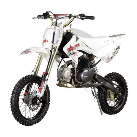 Atomik MOTOX 70cc Assembly manual