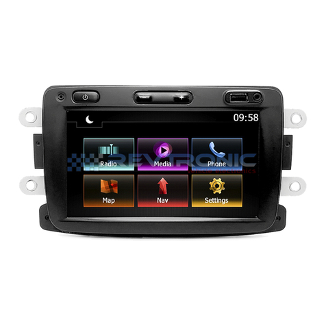Dacia MEDIA-NAV user manual