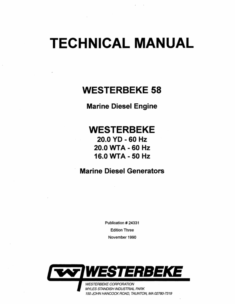 Westerbeke 58 User manual Westerbeke 58 User manual