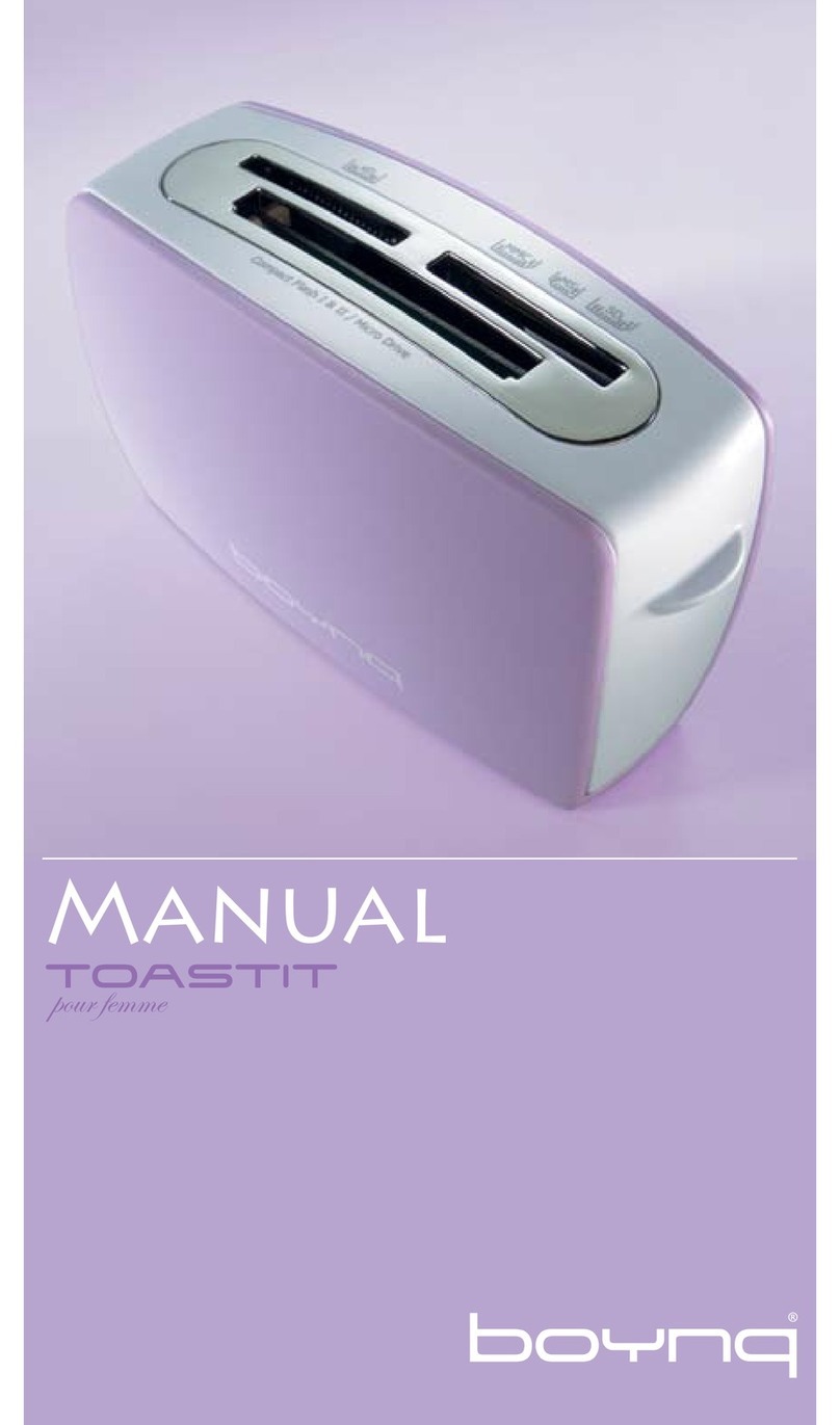 Boynq toastit manual