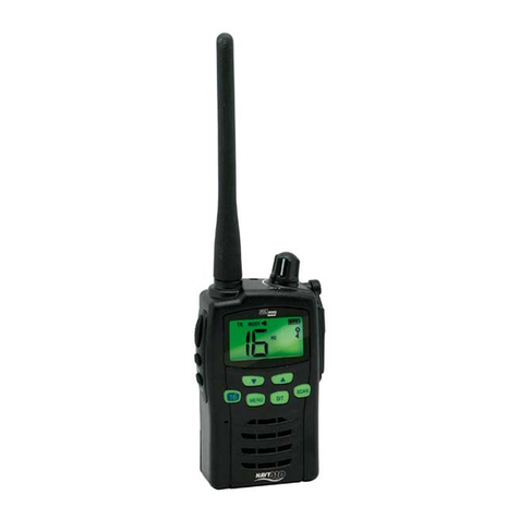 POLMAR Navy-010 User manual