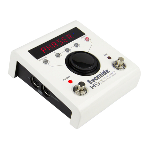 Eventide H9 user guide