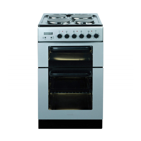 Baumatic BCE520SL User manual