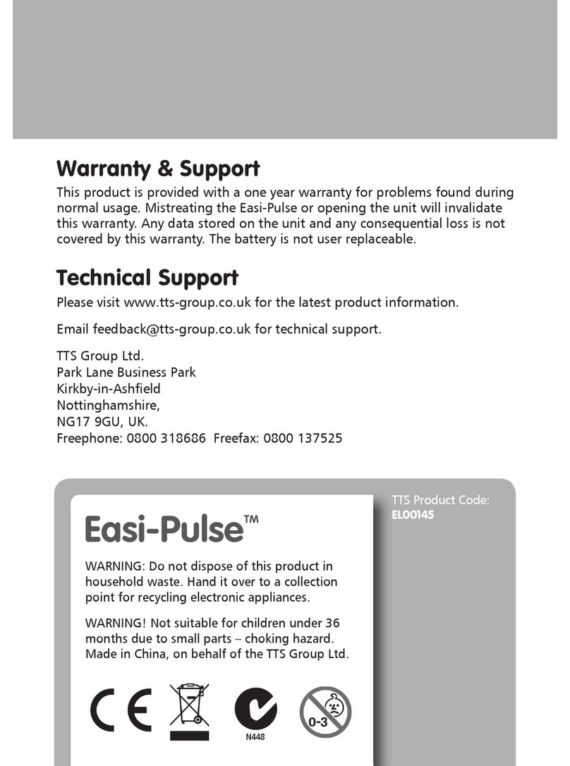 TTS Easi-Pulse user guide