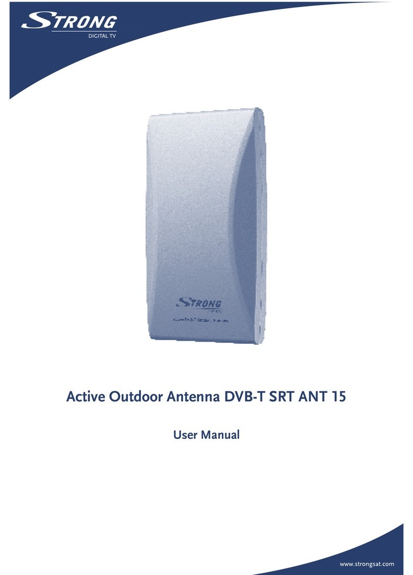Strong SRT ANT 15 user manual