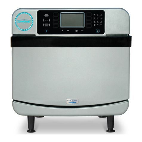 TurboChef Encore Touch Rapid User manual