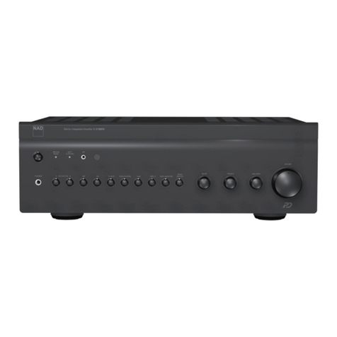 NAD C375BEE User manual