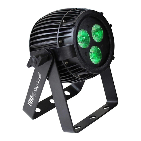 Blizzard Lighting Tour QT Skywire user manual