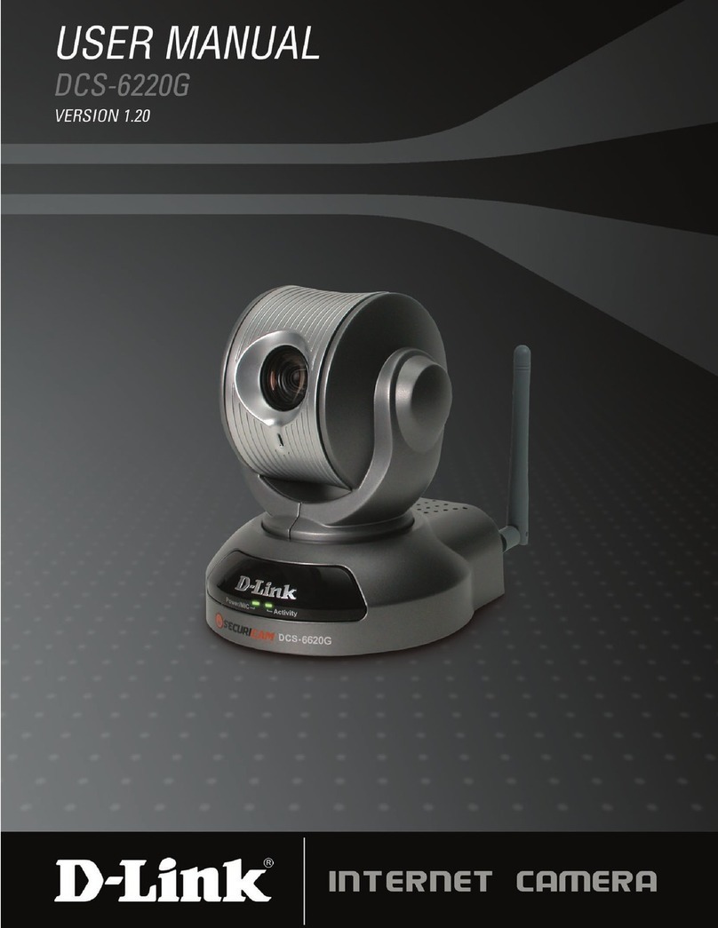 D-Link DCS-6220G User manual