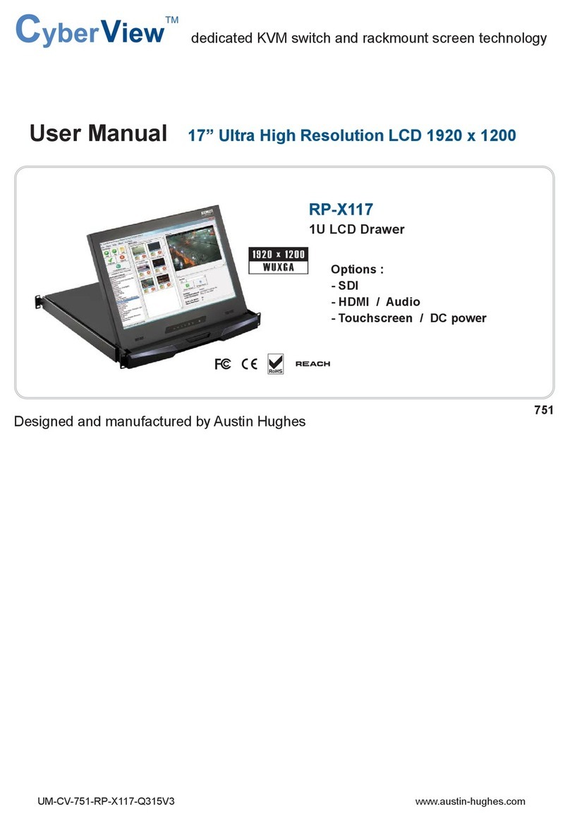 CyberView RP-X117 user manual
