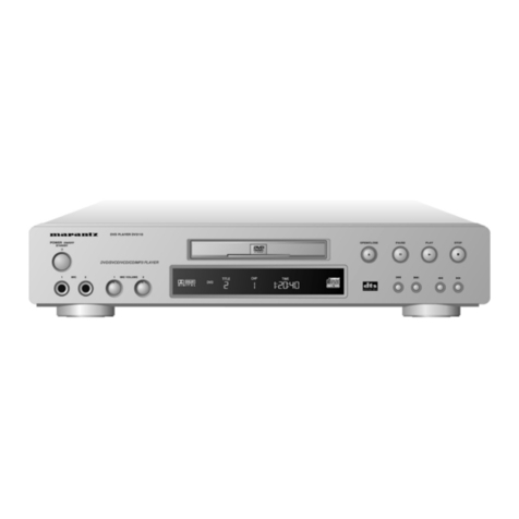 Marantz DV3110 Service manual