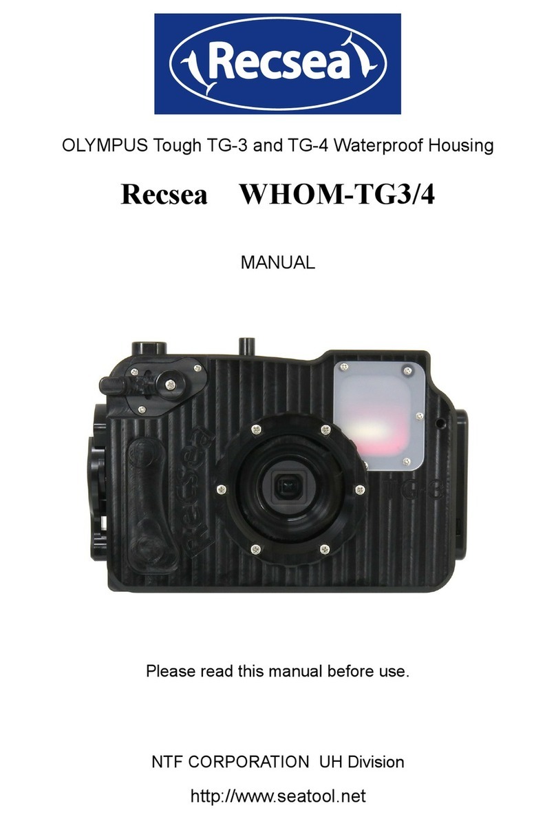 Recsea WHOM-TF3/4 User manual Recsea WHOM-TF3/4 User manual