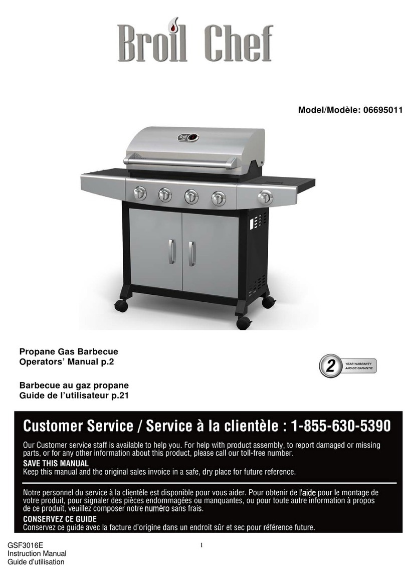 Broil King 6695011 Operator's manual