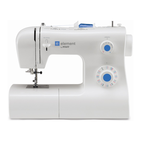 Pfaff 1070s User manual