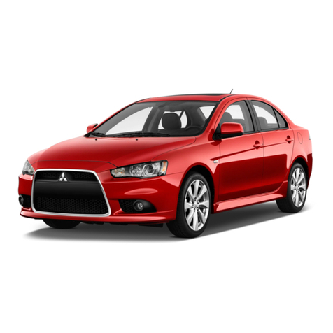 Mitsubishi LANCER 2012 User manual