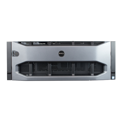 Dell PowerEdge R930 User manual