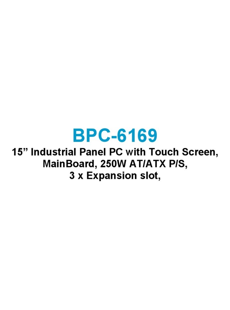 BOSER Technology BPC-6169-I User manual BOSER Technology BPC-6169-I User manual