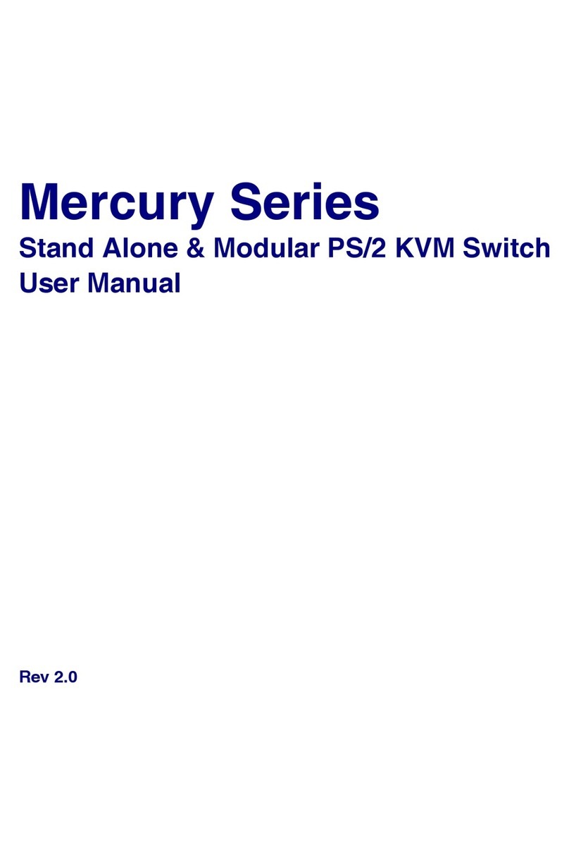 Broadrack Mercury 8 / 16 user manual Broadrack Mercury 8 / 16 user manual