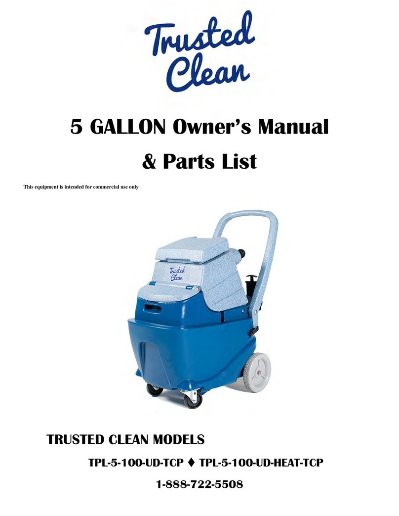 Trusted Clean TPL-5-100-UD-TCP User manual Trusted Clean TPL-5-100-UD-TCP User manual