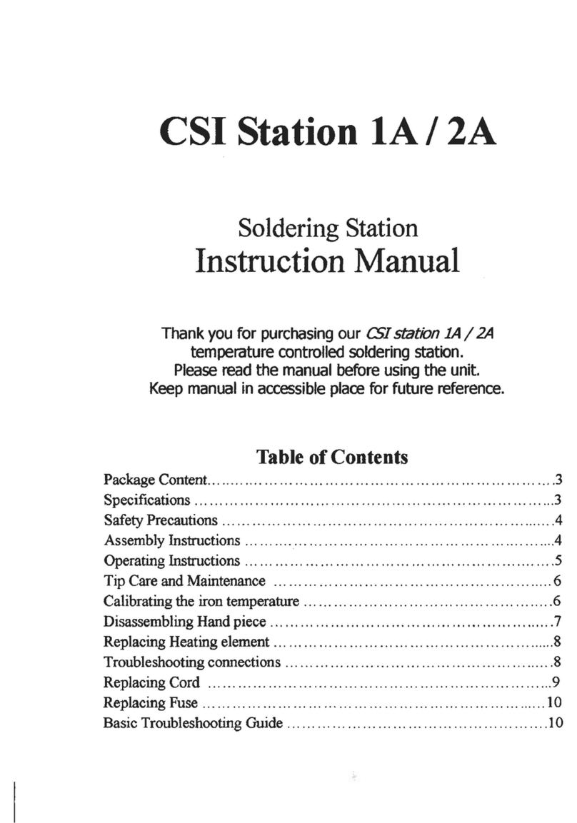 Circuit CSI Station 1A instruction manual