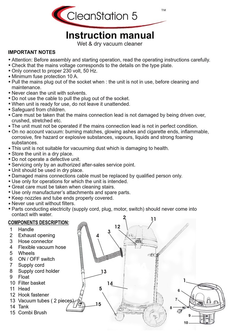 Rodak CleanStation 5 instruction manual