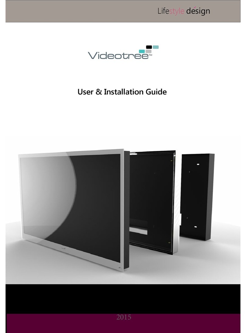 Videotree VTL19 Troubleshooting guide