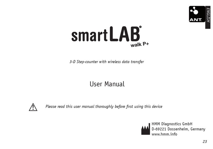 Smart Lab Walk P+ User manual