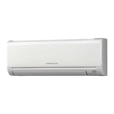 Mitsubishi Electric MSH-GA50VB User manual