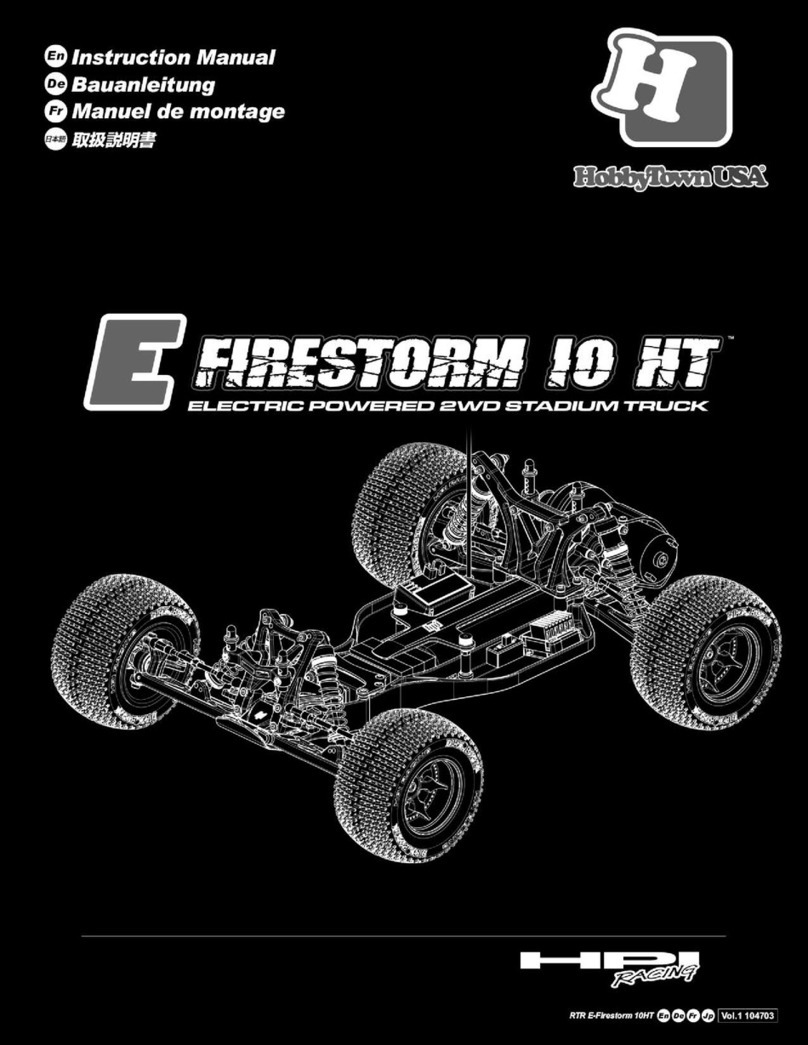 HPI Racing E Firestorm 10 HT instruction manual HPI Racing E Firestorm 10 HT instruction manual