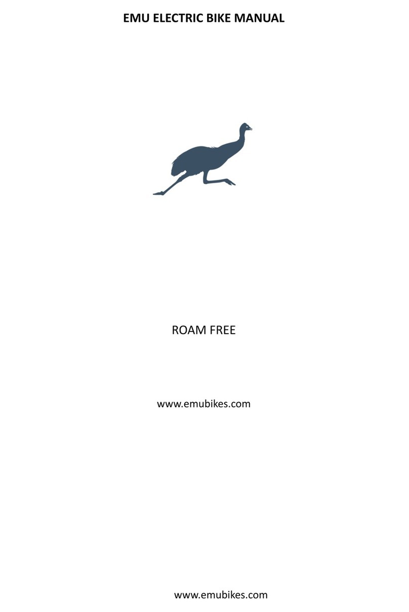 EMU ROAM FREE User manual