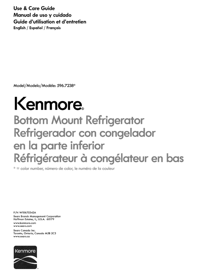 Kenmore 596.7238 User manual