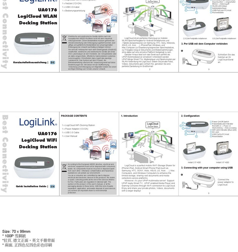 LogiLink UA0176 Quick installation guide
