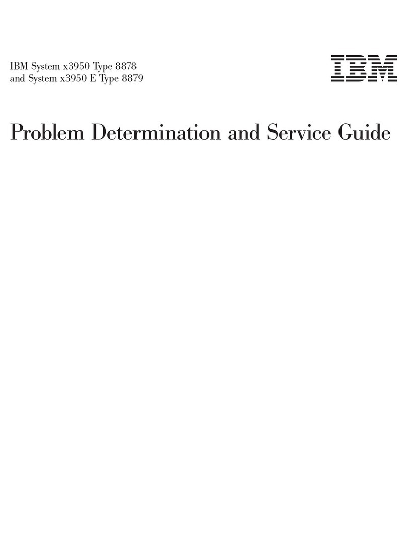 IBM System x3950 Type 8878 User manual