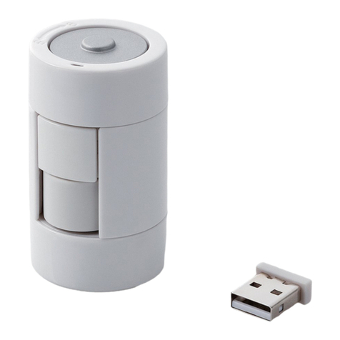 Elecom M-NE5DL Series User manual