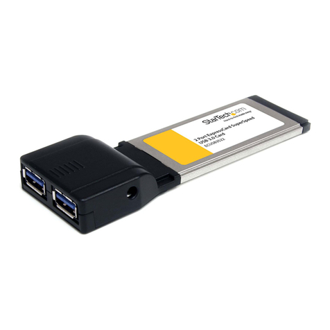 StarTech.com ECUSB3S2 instruction manual