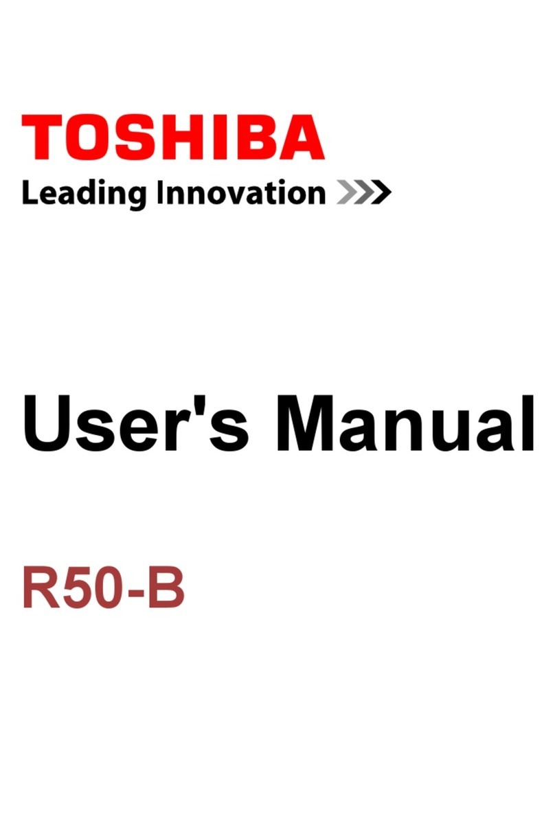 Toshiba #1203 user manual