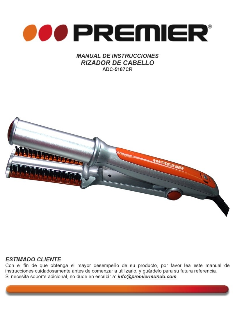 Premier ADC-5187CR instruction manual