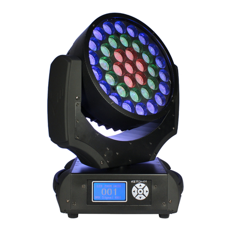 Blizzard Lighting Northstar Spec-Z User manual