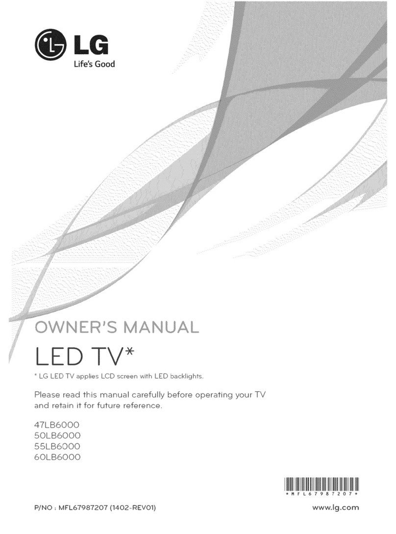 LG 55LB6000 User manual