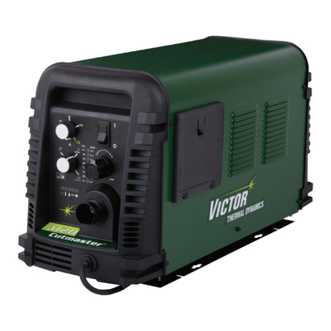 Victor CUTMASTER 120 operating manual