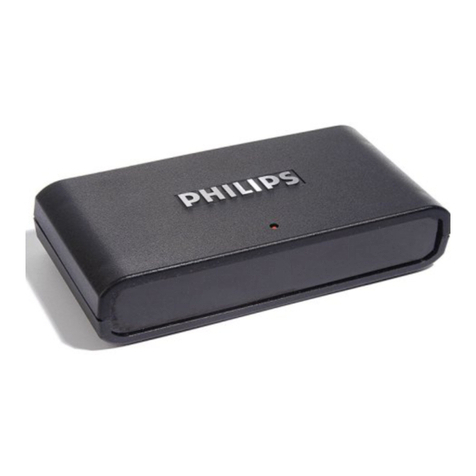 Philips NetX User manual